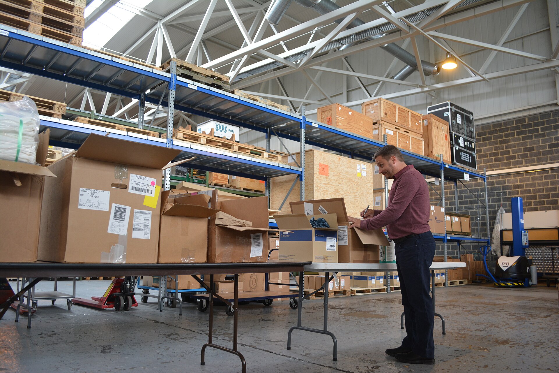 Personal protective equipment and safety supplies